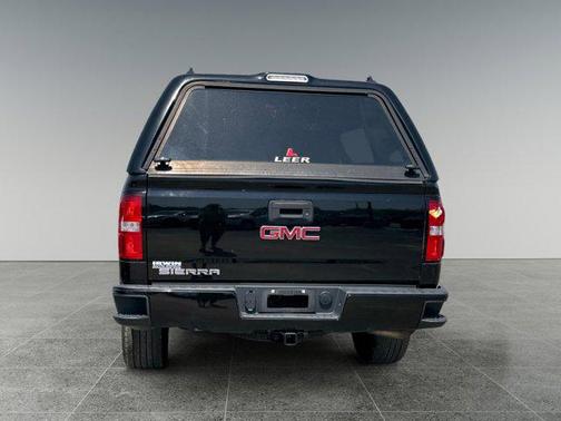 Onyx Black 2018 GMC Sierra 1500 Base