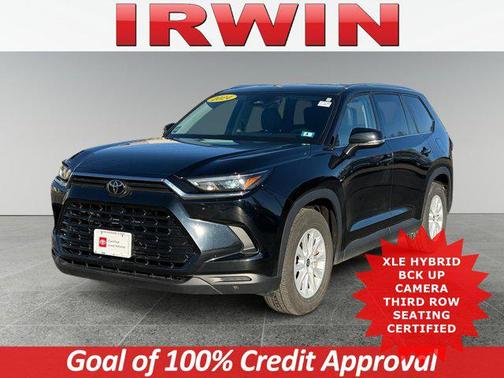 2024 Toyota Grand Highlander Hybrid XLE