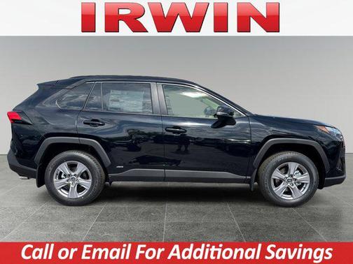2025 Toyota RAV4 Hybrid XLE