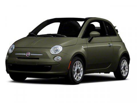 2012 FIAT 500 Pop