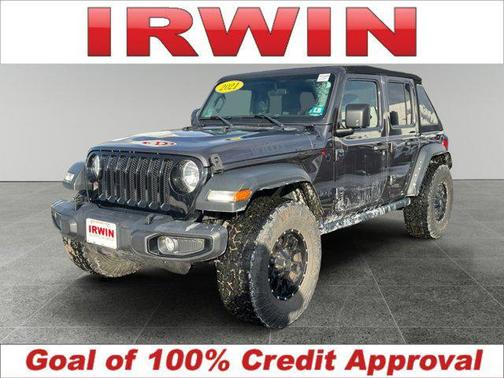 2021 Jeep Wrangler Willys