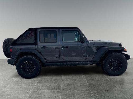 2021 Jeep Wrangler Willys
