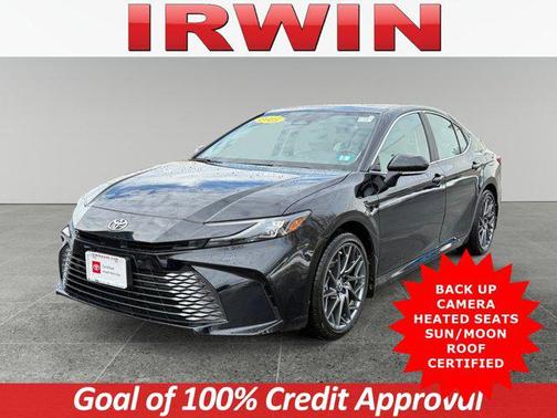 2025 Toyota Camry XSE