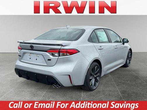 2025 Toyota Corolla SE