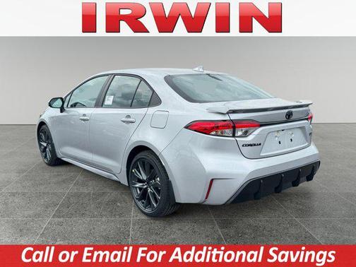 2025 Toyota Corolla SE