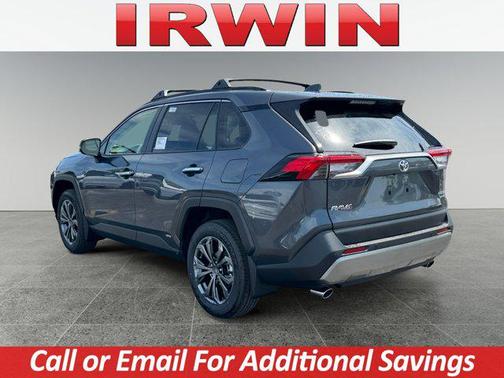 2025 Toyota RAV4 Hybrid Limited