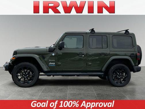 2021 Jeep Wrangler Unlimited 4xe Sahara