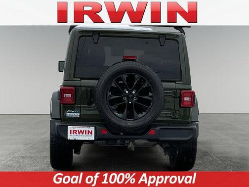 2021 Jeep Wrangler Unlimited 4xe Sahara