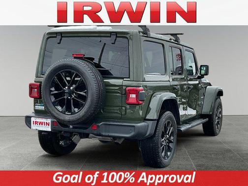2021 Jeep Wrangler Unlimited 4xe Sahara