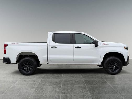 Summit White 2020 Chevrolet Silverado 1500 LT Trail Boss