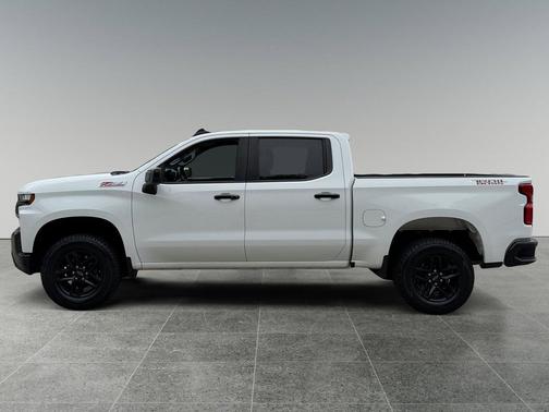 Summit White 2020 Chevrolet Silverado 1500 LT Trail Boss