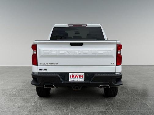 Summit White 2020 Chevrolet Silverado 1500 LT Trail Boss