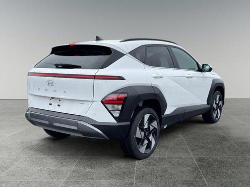 Atlas White 2026 Hyundai KONA Limited