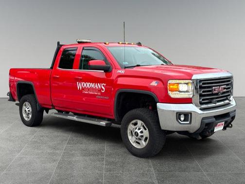 2016 GMC Sierra 2500 SLE