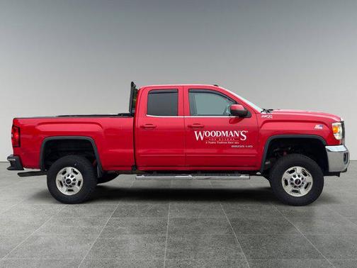 2016 GMC Sierra 2500 SLE