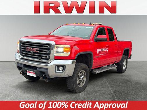 2016 GMC Sierra 2500 SLE