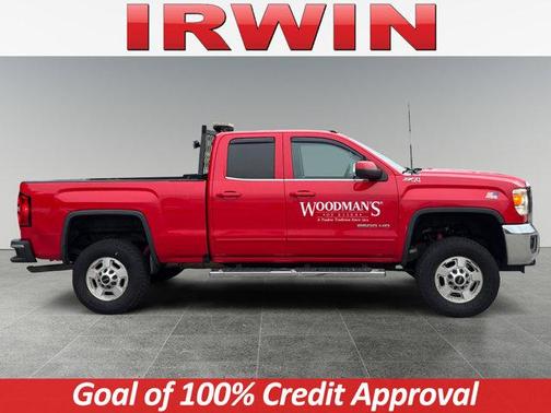 2016 GMC Sierra 2500 SLE
