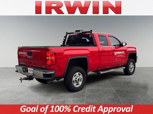 2016 GMC Sierra 2500 SLE