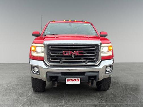 2016 GMC Sierra 2500 SLE