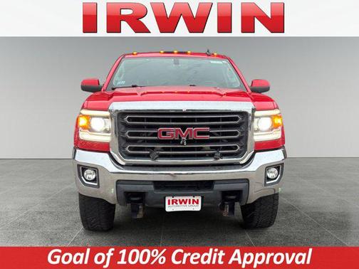 2016 GMC Sierra 2500 SLE
