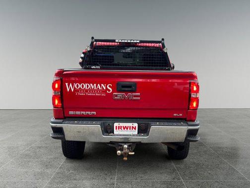2016 GMC Sierra 2500 SLE