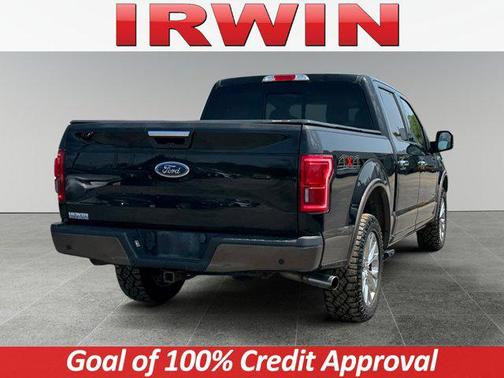 2015 Ford F-150 Lariat