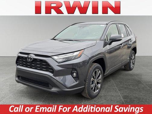 2025 Toyota RAV4 Hybrid XLE Premium