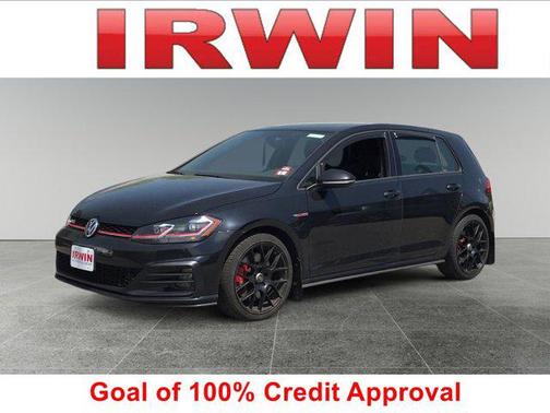 2018 Volkswagen Golf GTI 2.0T S 4-Door