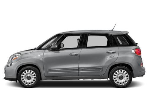 Grigio Chiaro (Graphite Metallic) 2015 FIAT 500 Lounge