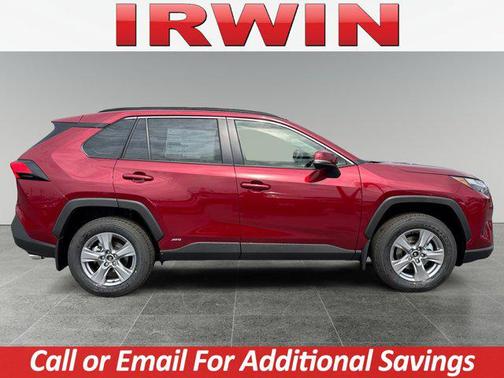 2025 Toyota RAV4 Hybrid LE