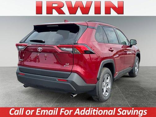 2025 Toyota RAV4 Hybrid LE