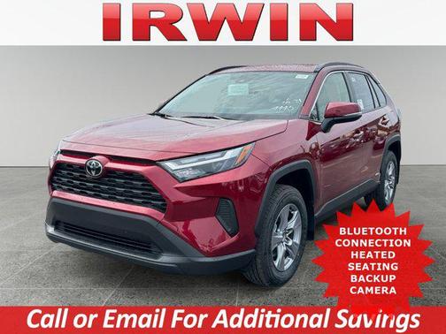 2025 Toyota RAV4 Hybrid LE