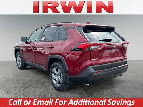 2025 Toyota RAV4 Hybrid LE