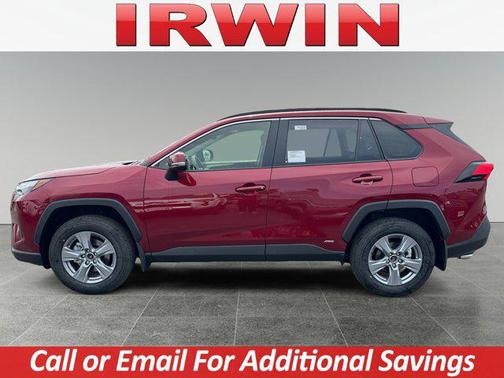 2025 Toyota RAV4 Hybrid LE