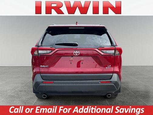 2025 Toyota RAV4 Hybrid LE