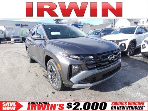 2025 Hyundai TUCSON Hybrid SEL Convenience