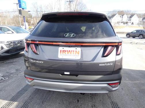 2025 Hyundai TUCSON Hybrid SEL Convenience