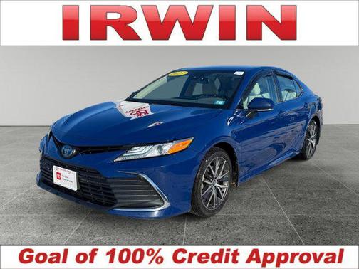 2023 Toyota Camry Hybrid XLE