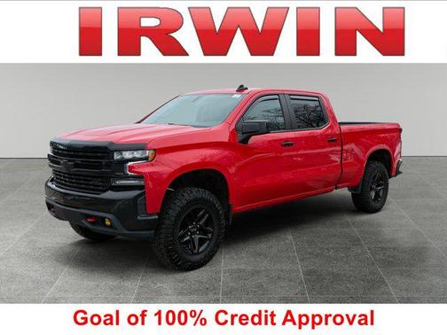 2022 Chevrolet Silverado 1500 LT Trail Boss