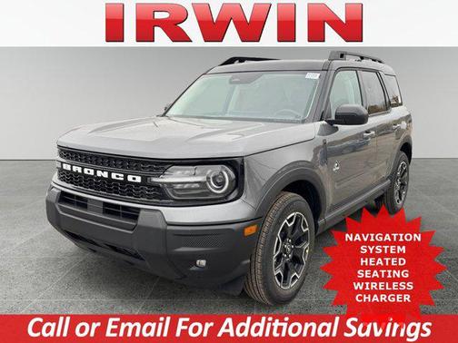 2025 Ford Bronco Sport Outer Banks