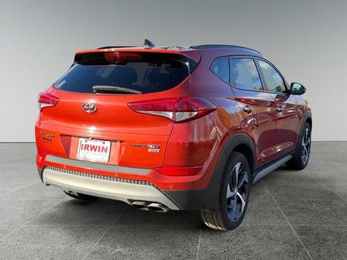 2018 Hyundai TUCSON Limited