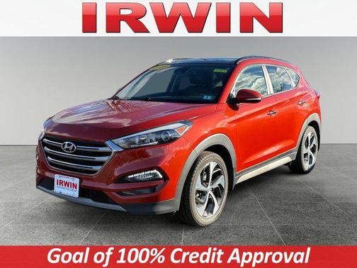 2018 Hyundai TUCSON Limited