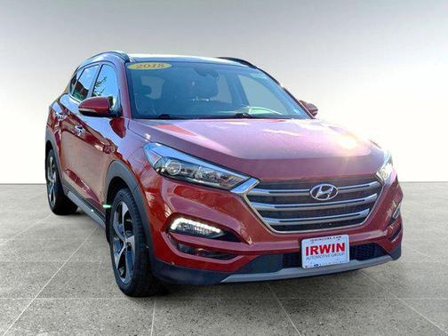 2018 Hyundai TUCSON Limited