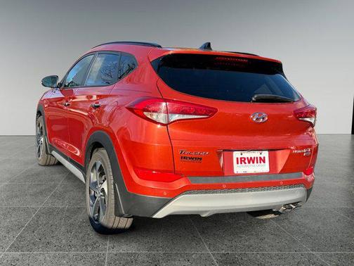 2018 Hyundai TUCSON Limited