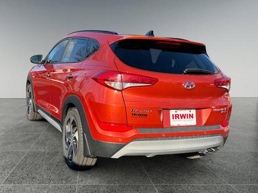 2018 Hyundai TUCSON Limited