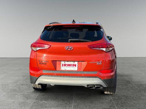 2018 Hyundai TUCSON Limited
