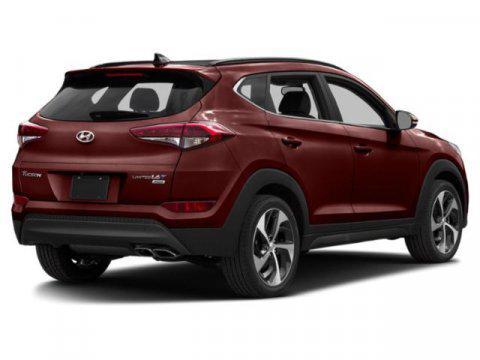 2018 Hyundai TUCSON Limited