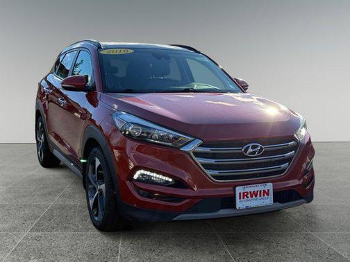 2018 Hyundai TUCSON Limited