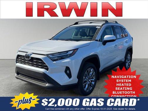 2025 Toyota RAV4 XLE Premium