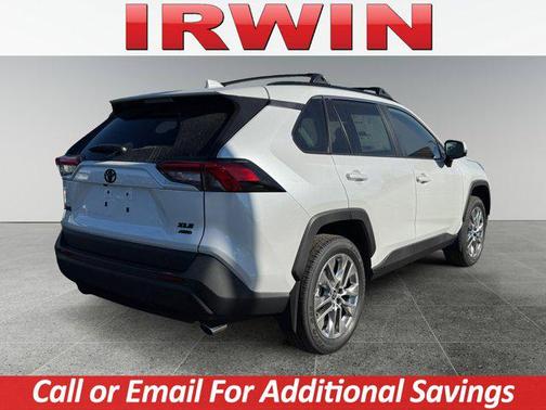 2025 Toyota RAV4 XLE Premium
